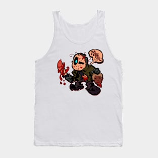 Jason Voorhees MAMA Tank Top